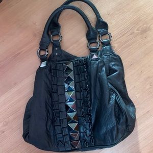 Betsy Johnson Leather Purse